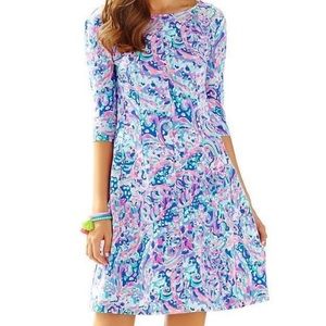 Lily Pulitzer Celia Dress in La Playa - Medium